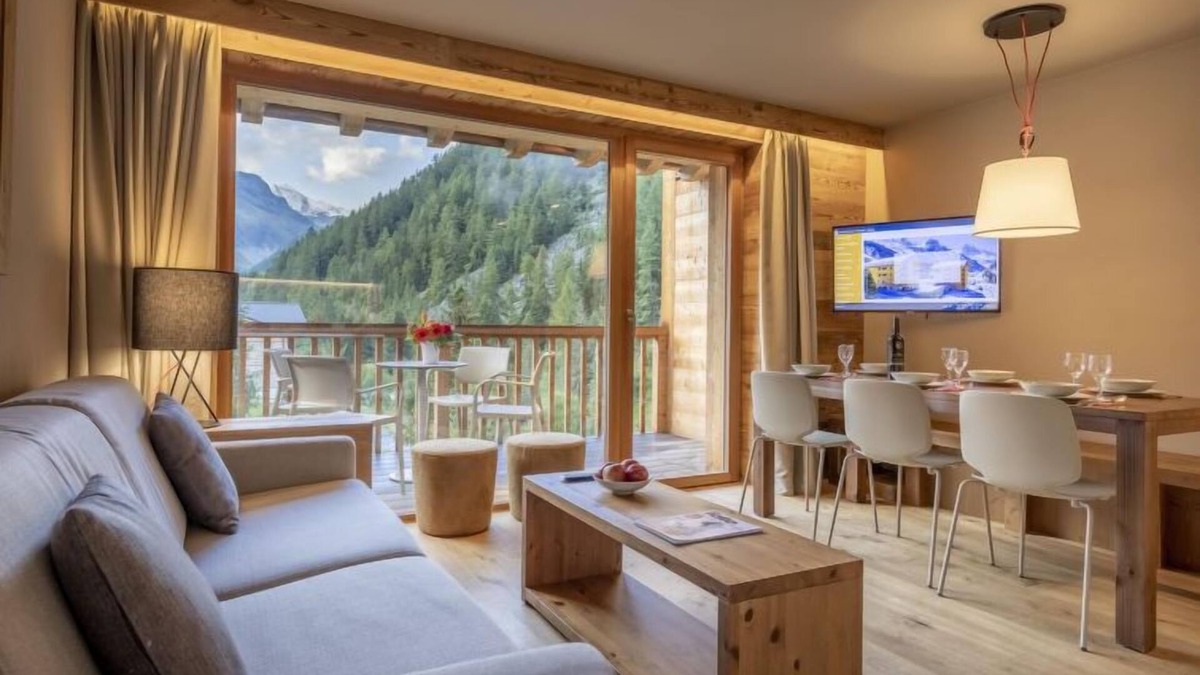 Zinal Apartment | SWISSPEAK Resorts Zinal by Interhome
