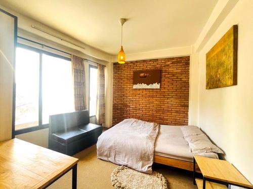 Kathmandu Apartment | Swoyambhu Residency Apartment and Rooms- Artudio
