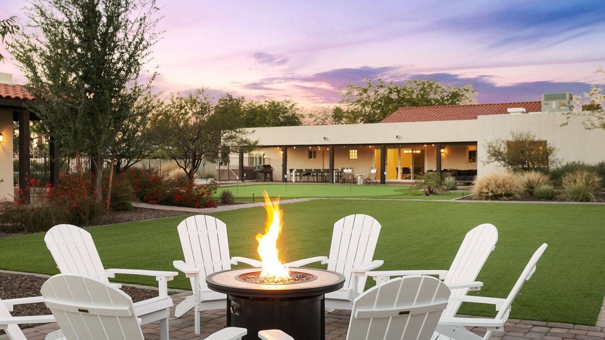 Shea North Estates House | SWSS - Large 2 Homes | Pool | Splash Pad | Putting Green Jungle Gym