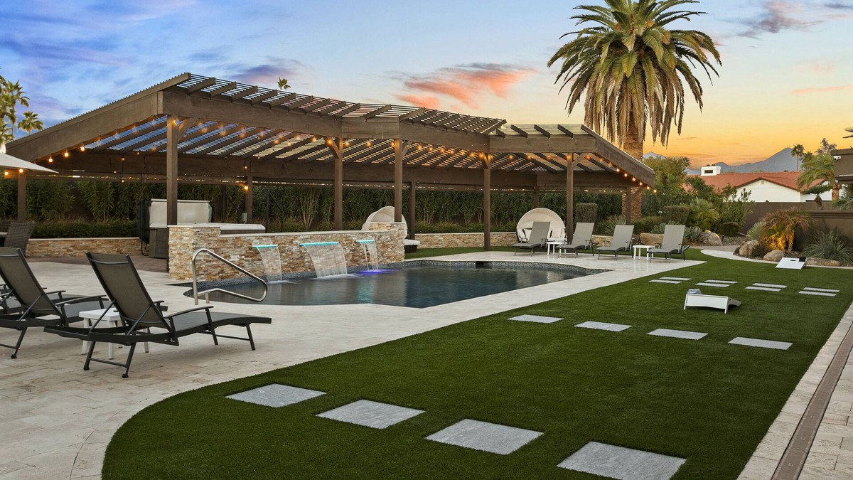 Buenavante House | SWSS - Unwind in Luxury: RnR - Scottsdale's Premier Entertainment Oasis 7 bedroom, 8.5 bath