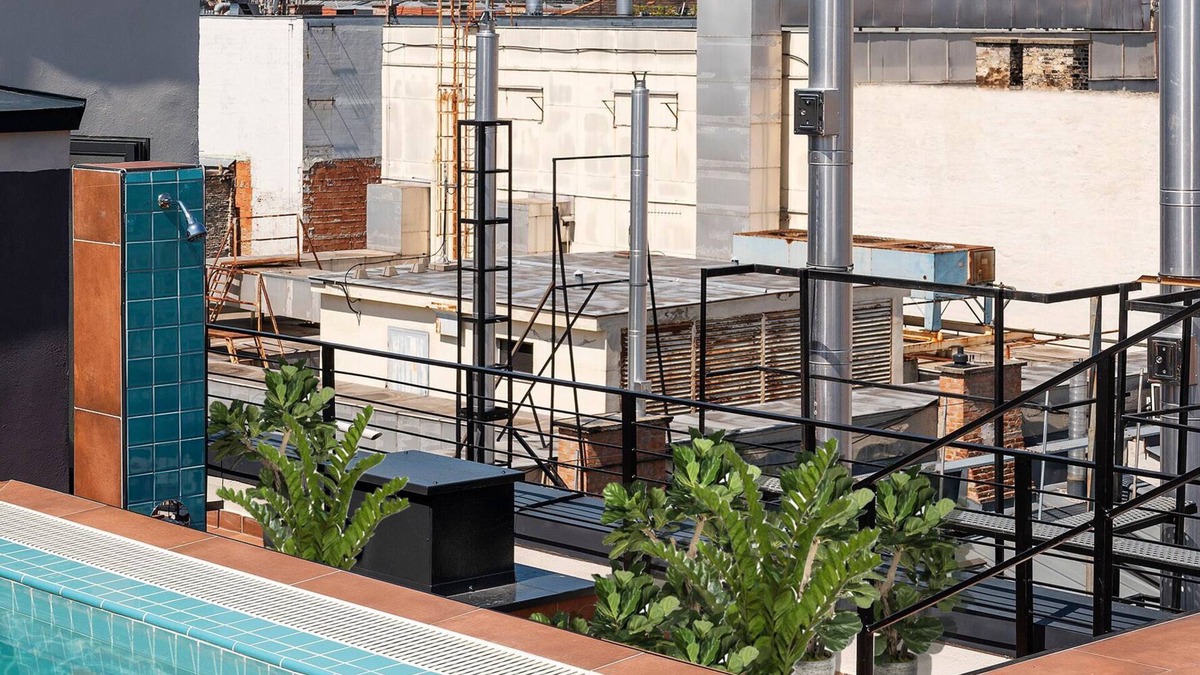 Erzsebetvaros House | SWU Magazine Rooms