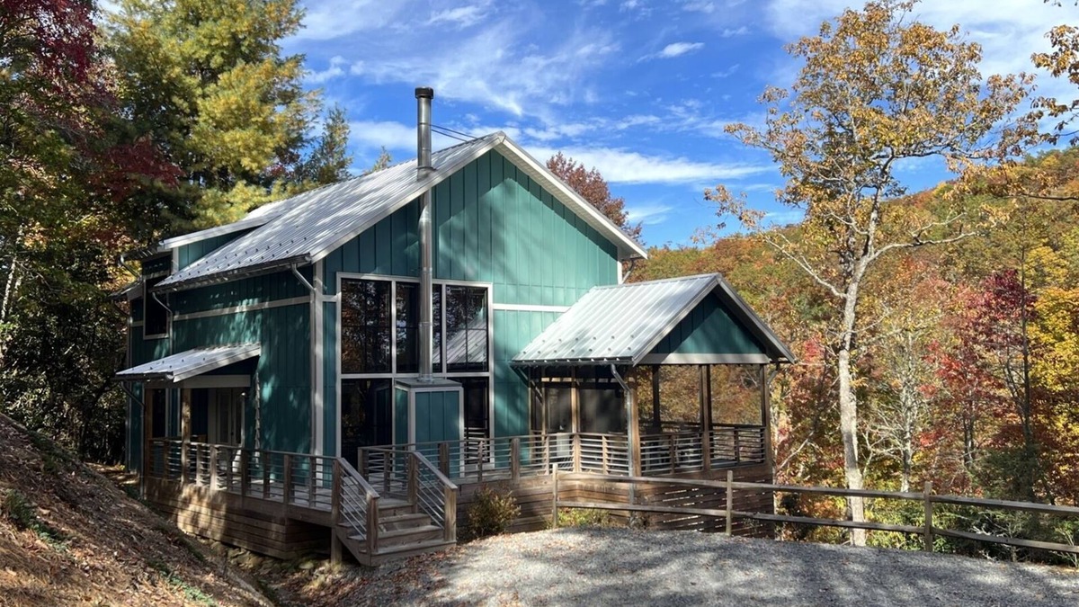 Pisgah Forest House | Sycamore Cottage | 3 Bed, 3 Bath