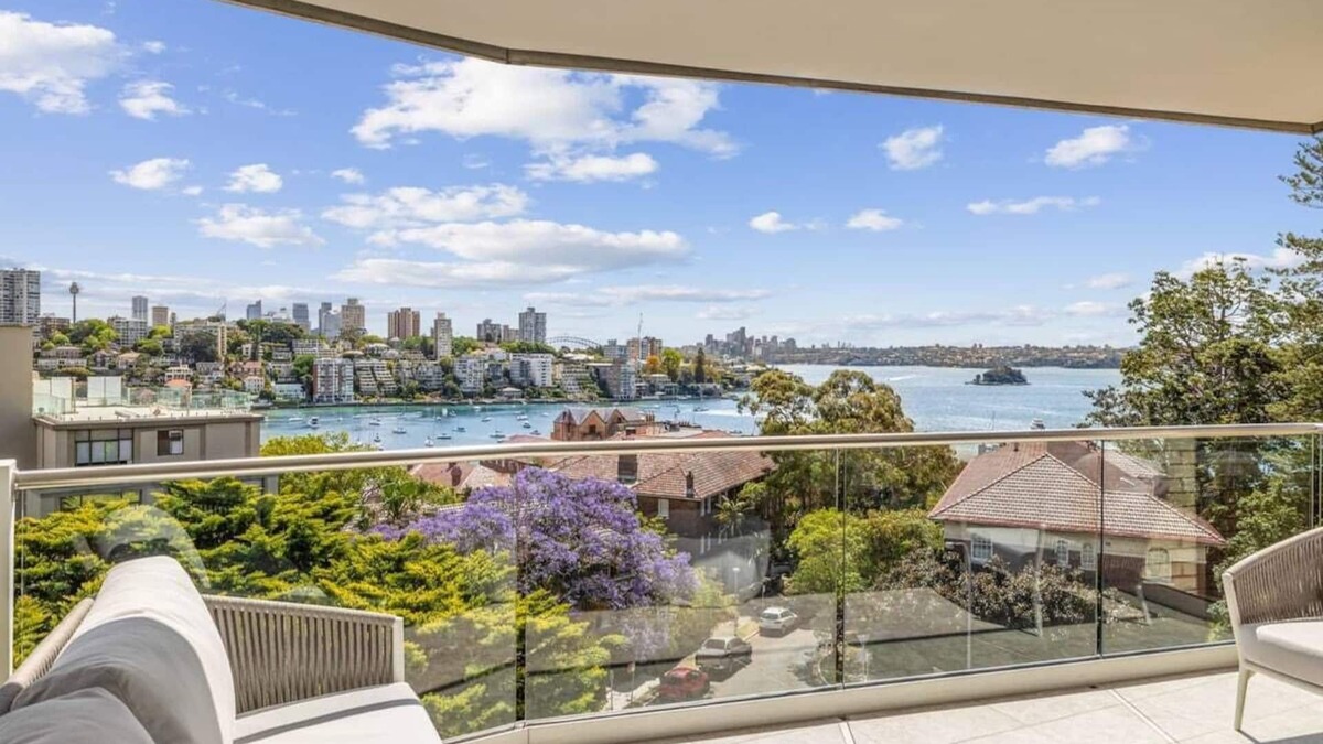 Double Bay Apartment | Sydney Harbour View Penthouse, Double Bay