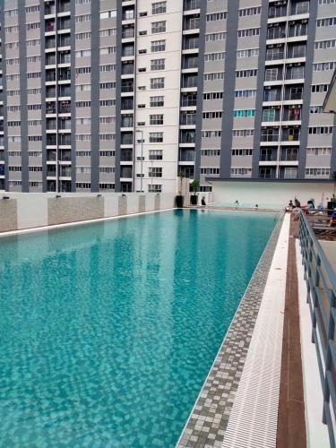 Kampung Rawa Apartment | SYG9 Kita Impian Cybersouth Homestay 3 Bilik Tidur with Swimming Pool