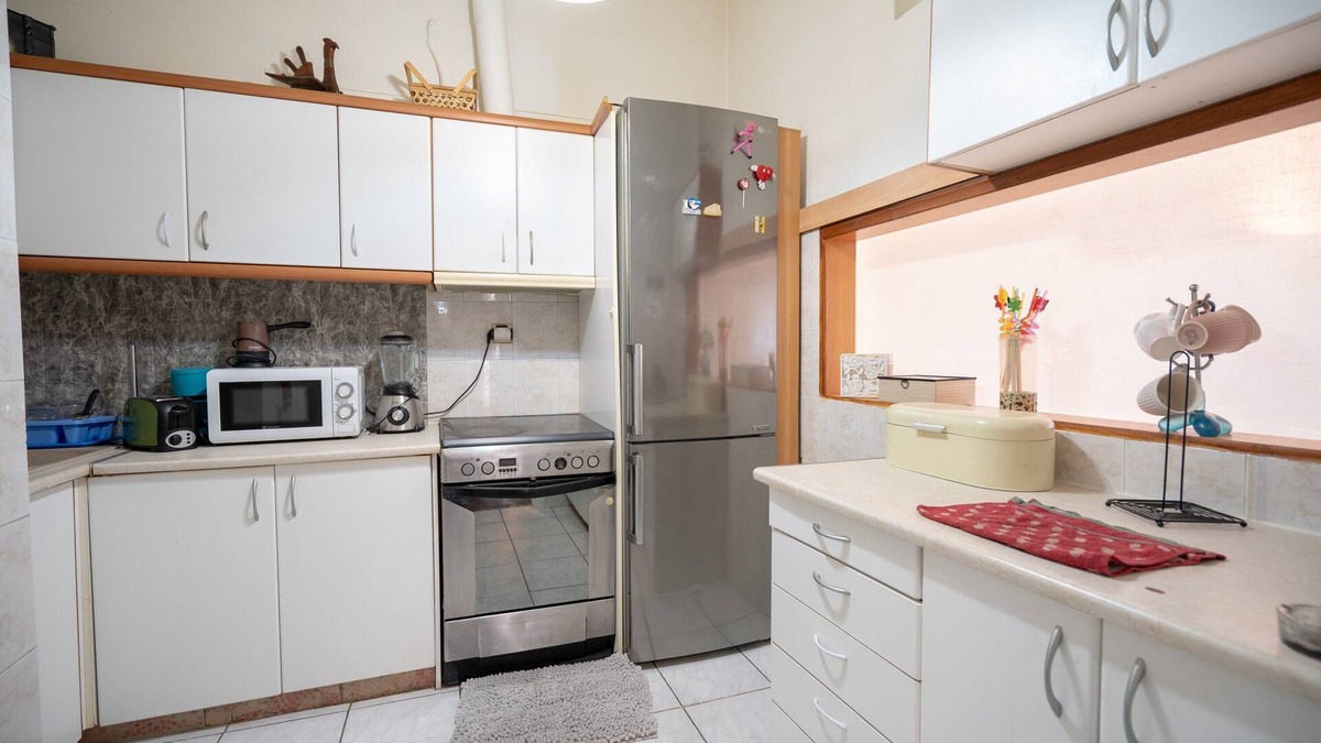 Filopappou Apartment | Sygrou Fix metro st. 2 bedrooms 4 pers. apartment