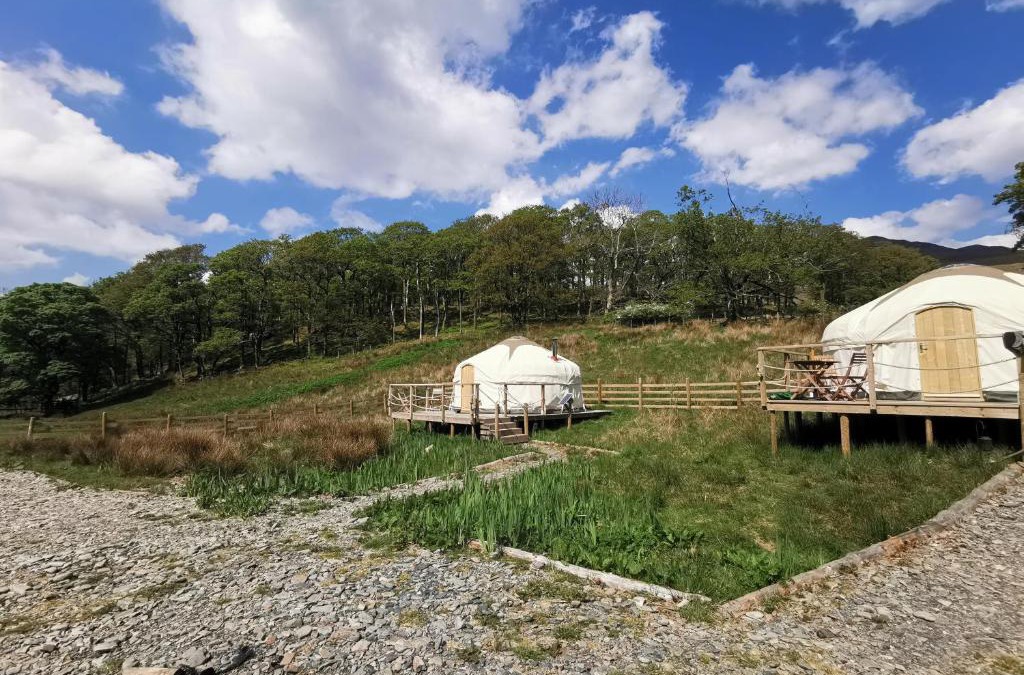 Buttermere Other | Syke Farm Campsite - Yurt's and Shepherds Hut