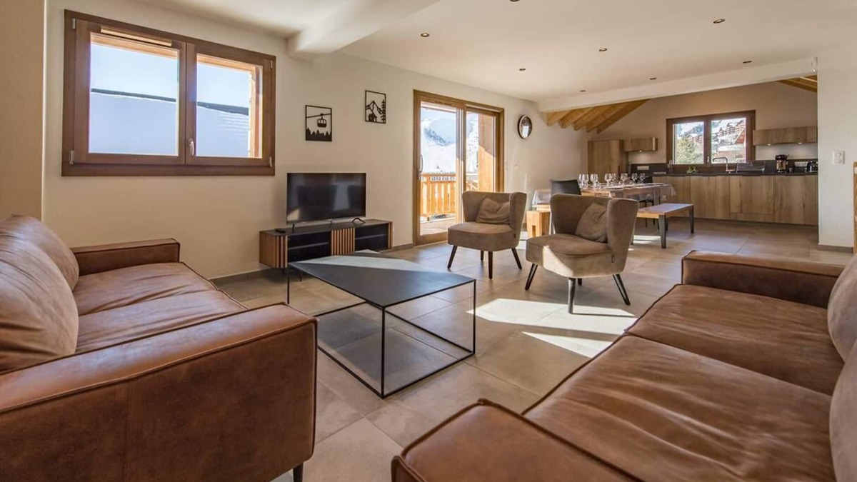 La Toussuire Apartment | Sylodges 101 - Spacious apartment for 10 people