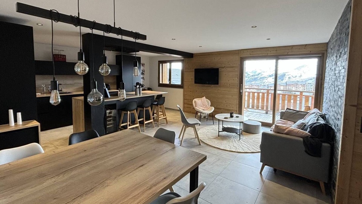 La Toussuire Apartment | Sylodges 202 - Spacious apartment for 10/12 people