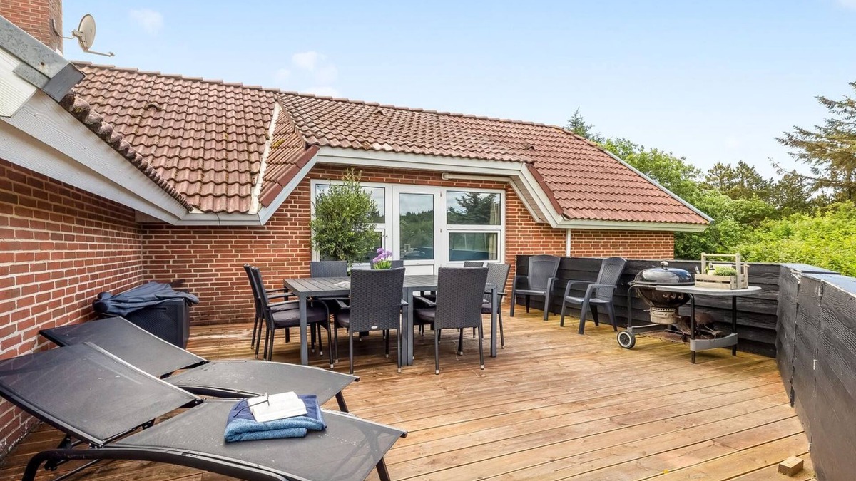 Lodbjerg Hede House | "Sylvi" - 1.7km from the sea by Interhome