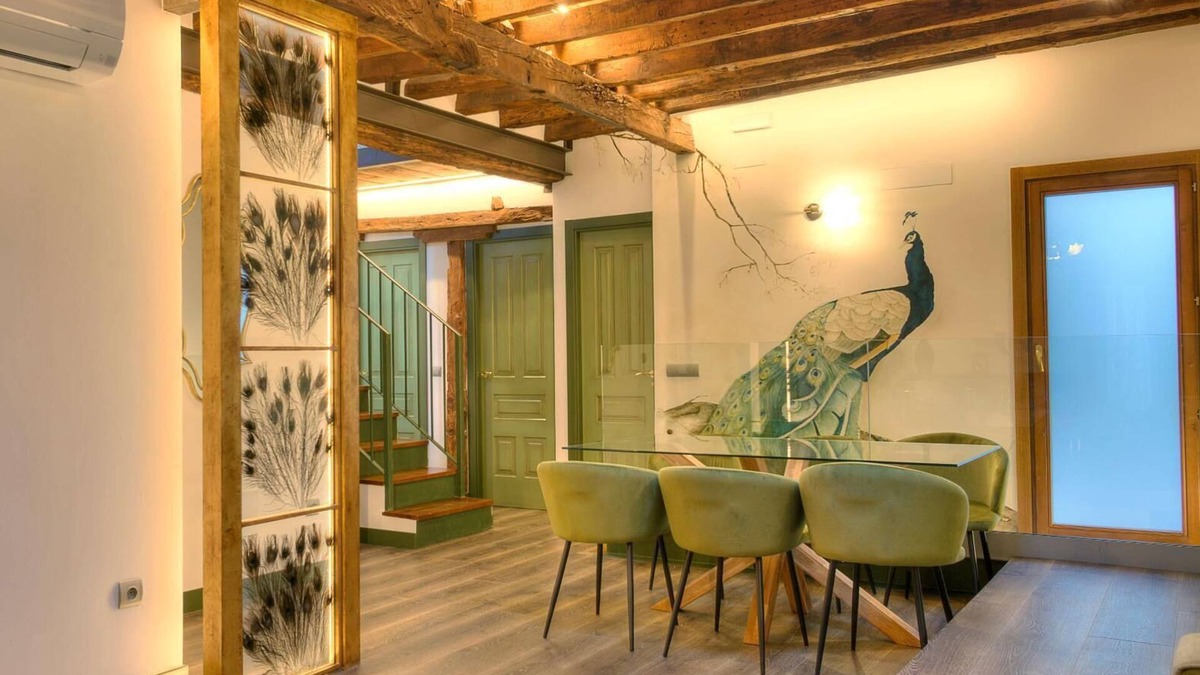 Toledo City Center Apartment | SYNAGOGUE 6 DELUXE WITH PRIVATE TERRACE
