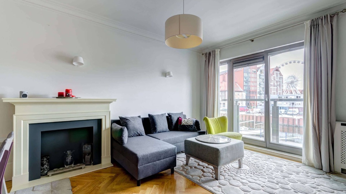 Gdansk City Center Apartment | Szafarnia 11 | Atmospheric Apartment | Remote Work