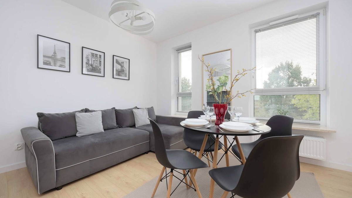 Bialoleka Apartment | Szafrańców 5 | Warsaw | Elegant Apartment | Parking
