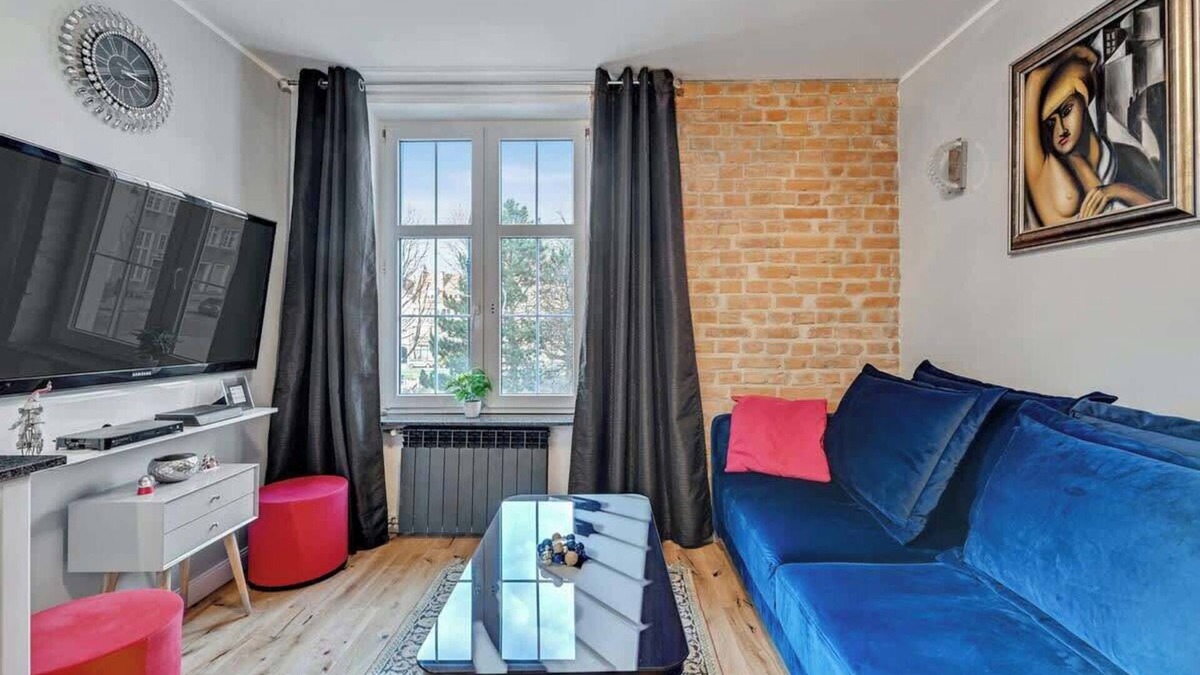 Gdansk City Center Apartment | Szeroka 37 Gdansk | Tasteful Apartment | Pet Friendly