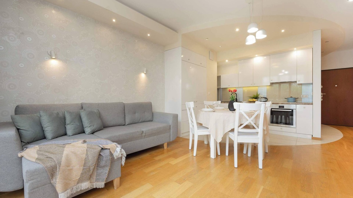 Wola Apartment | Szulborska 3 | Luxurious Apartment | Terrace