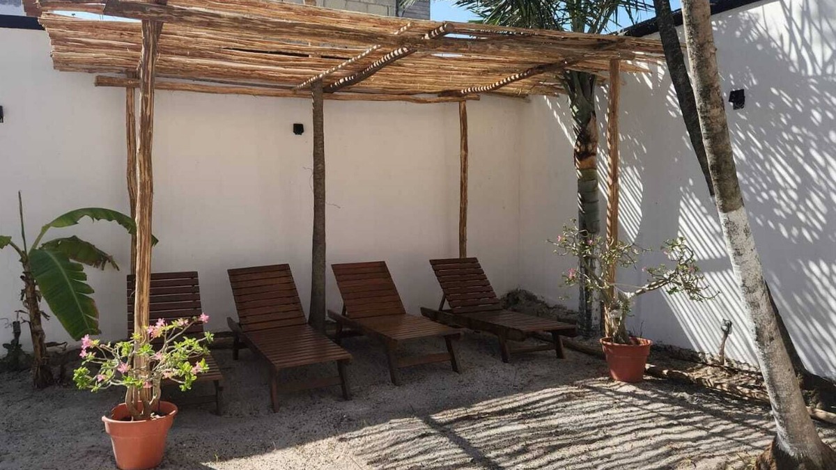 Isla Holbox Bed & Breakfast | TäTá Holbox Temple - 111