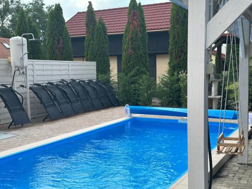 Balatonfenyves House | TópART Apartman C