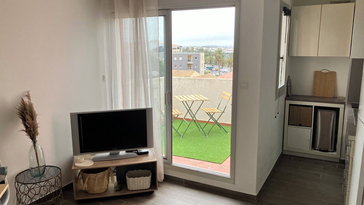 Sete Apartment | T.1 Cabine Résidence Claires Marines