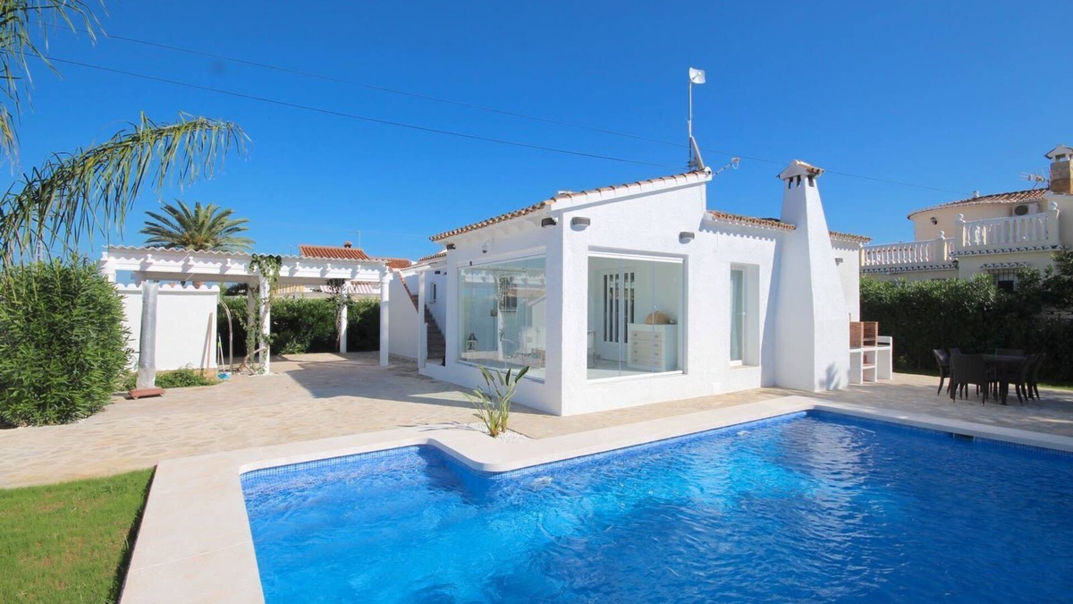 Els Poblets Villa | T-1118, Casa Blanca, newly renovated villa with many extras