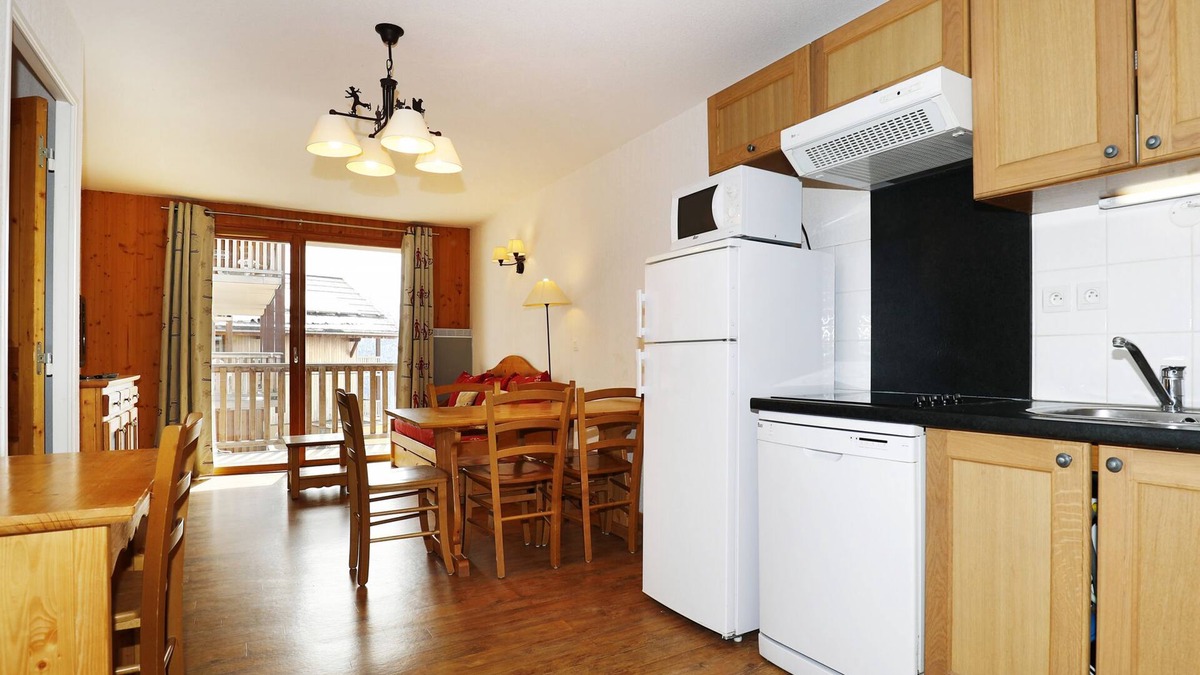 Orcieres-Merlette Apartment | T.Bergerie A N°313 - 2P6C