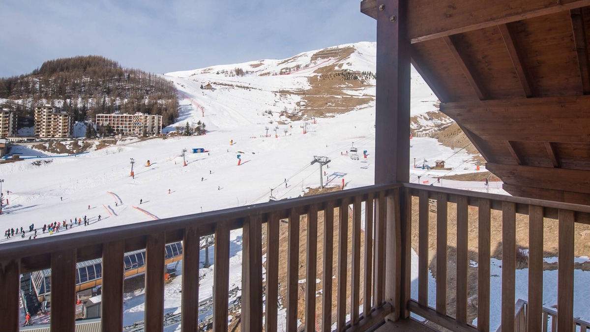Orcieres-Merlette Apartment | T.Bergerie B N°602 - 3P8