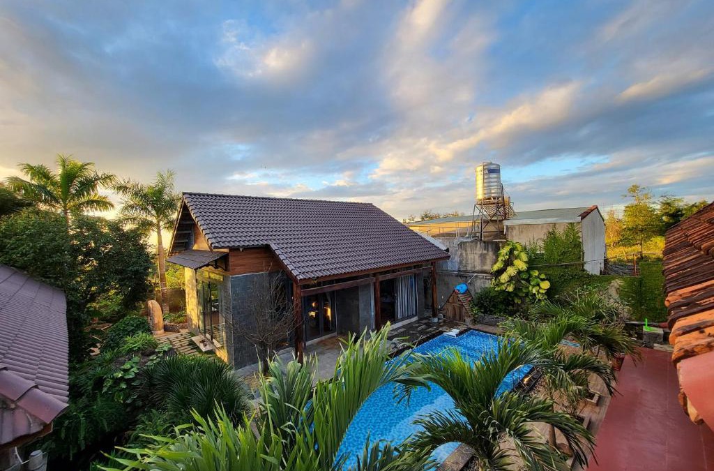 Buon Ma Thuot Apartment | T'Farmstay full villa private pool Buon Ma Thuot Dak Lak