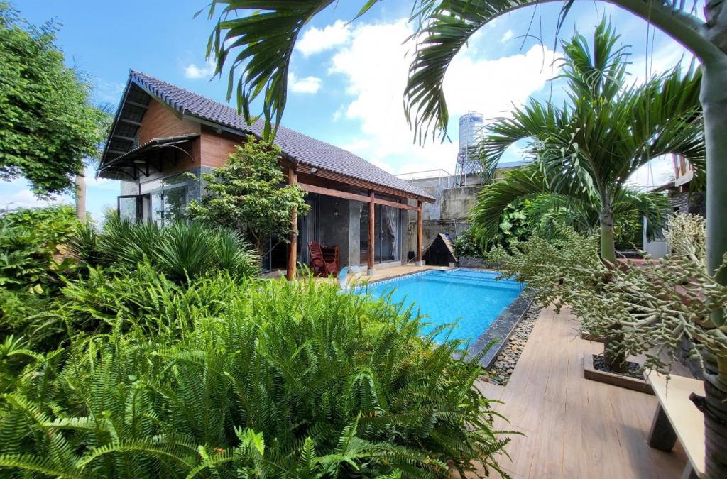 Buon Ma Thuot Hotel | T'Farmstay villa and resort Buon Ma Thuot City