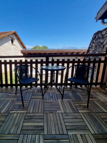 Claix Apartment | T1 bis nature et confort Vue montagne, proche Grenoble