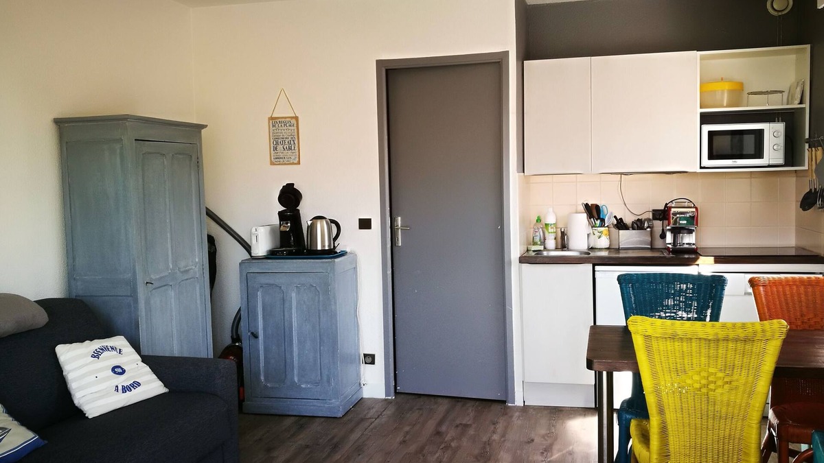 Etel Apartment | T1 bis on the port Brittany south