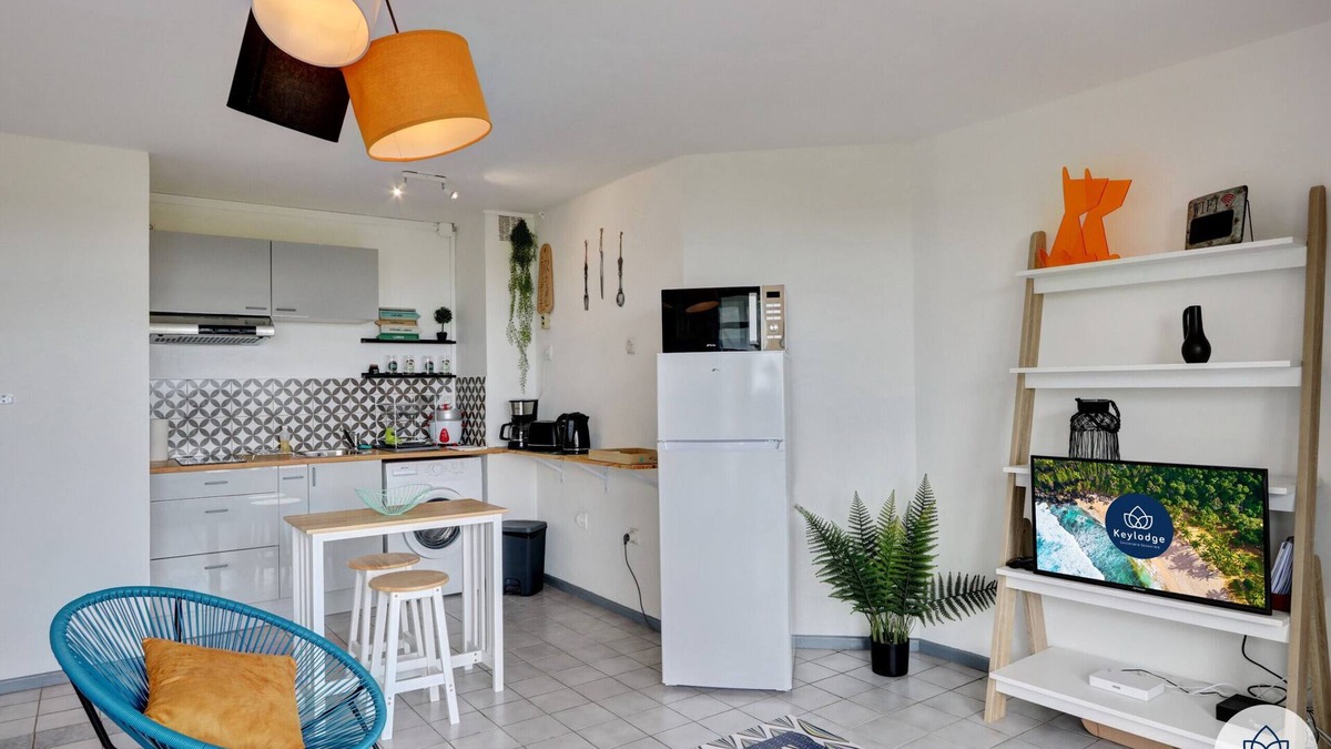 La Possession Apartment | T1 - Grenadille - 38 m2 - La Possession