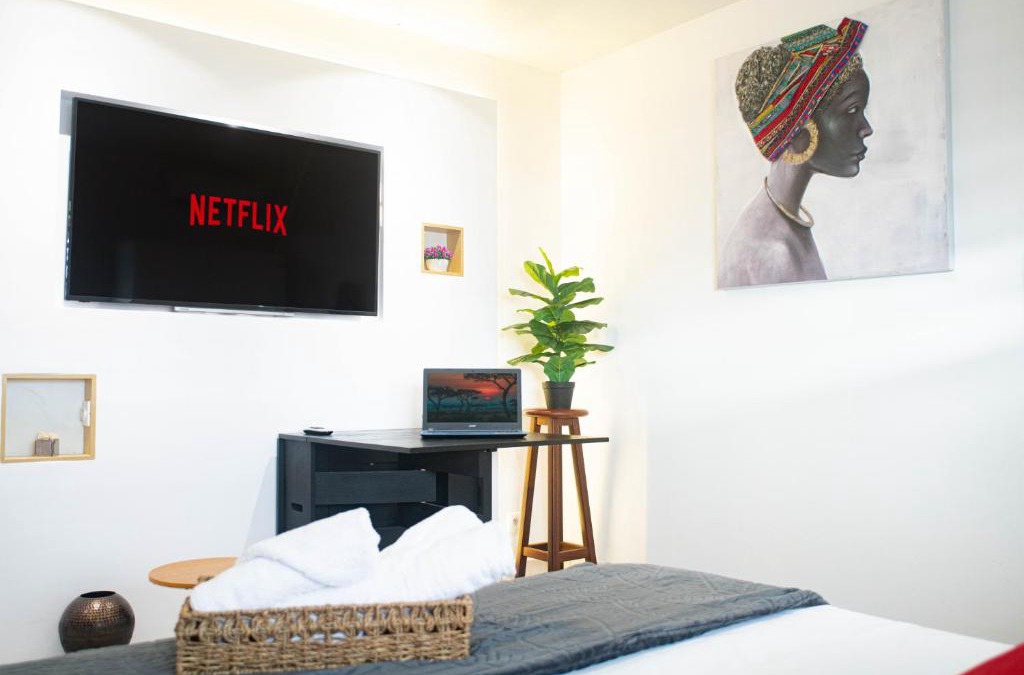 Remire Montjoly Apartment | T1 Les Fleurs de Coco