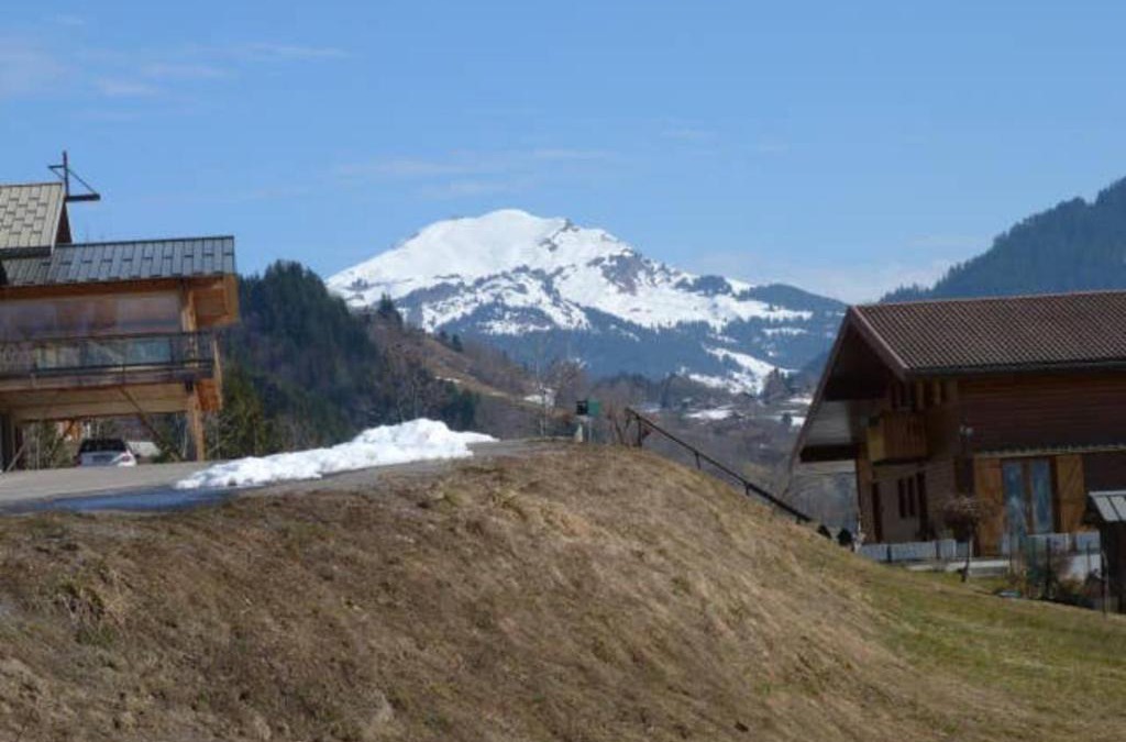 Les Villards-sur-Thones Apartment | T1 Proche Grand Bornand Et Lac