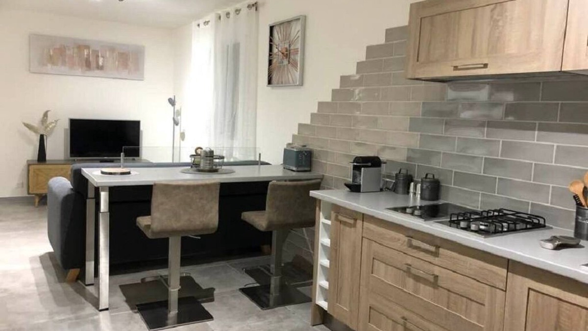 Calvi Villa | T2 - 3*- 55 m2/Ground floor with private BBQ/Transats of 70 m2