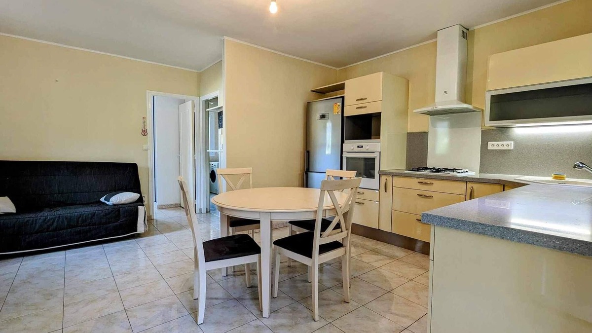 Bedarieux (ornac) Apartment | T2 45m² Climatisé, Avec Jardin et Parking - Lamalou Les Bains