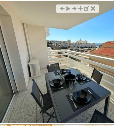 Leucate Apartment | T2 500m de la plage Clim wifi parking privé