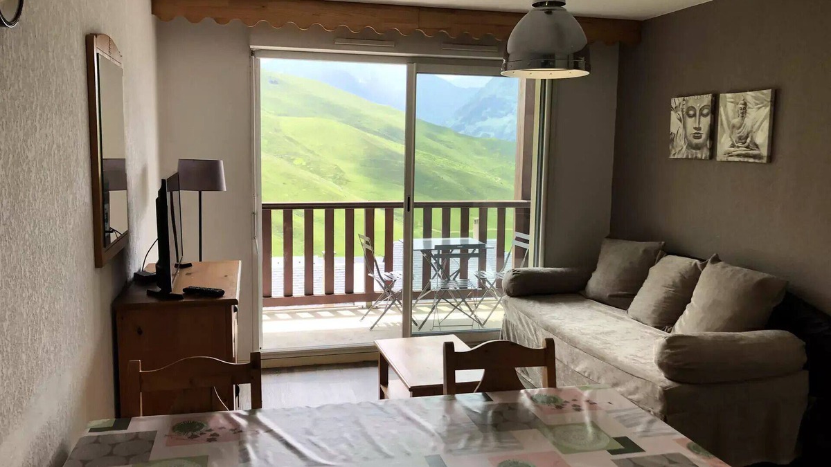 Loudervielle Apartment | T2/6pers -HAUT DE PEYRAGUDES B12- Peyresourde