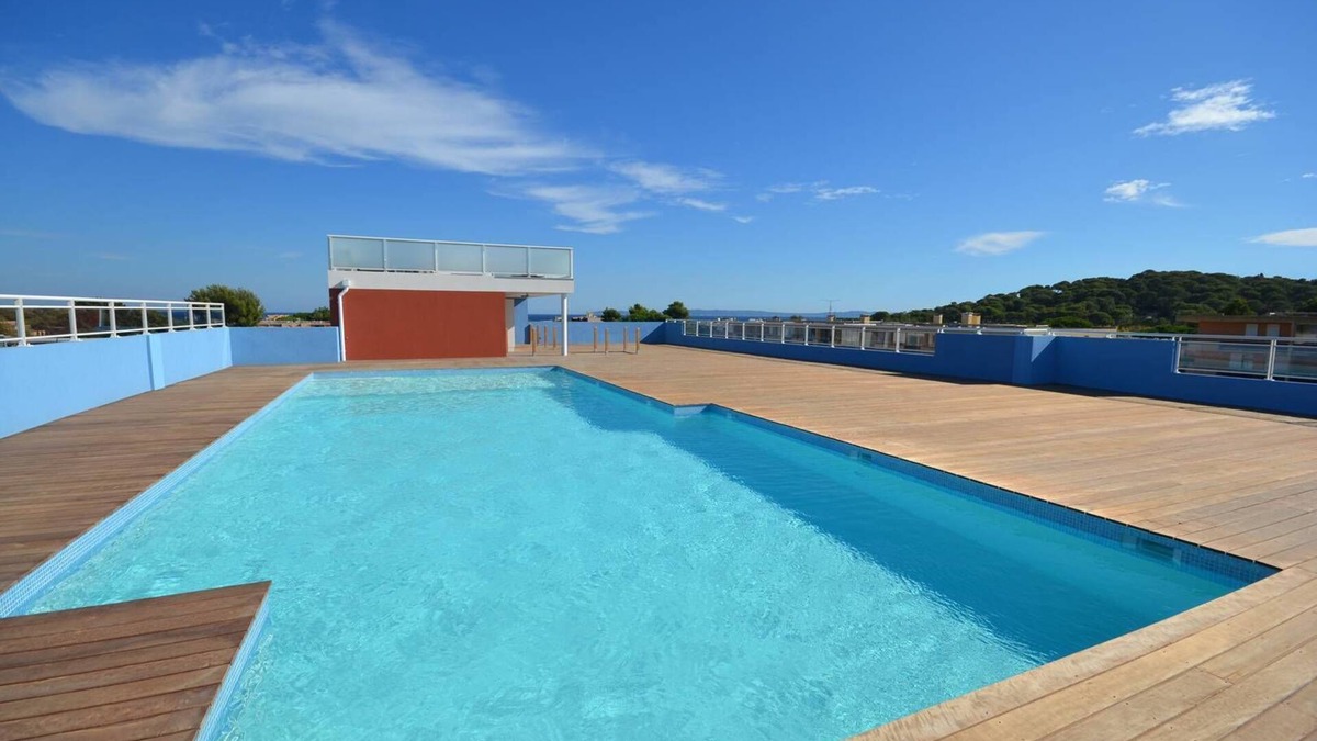 La Faviere Apartment | T2 + AIR-CONDITIONED Cabin CROSSING 2 TERRACES 400 meters from the sea