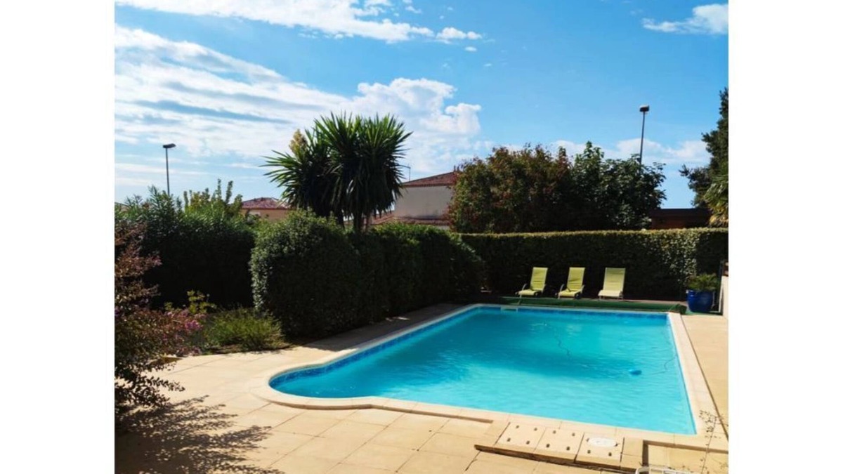 Florensac Apartment | T2 apartment - 2/4 people