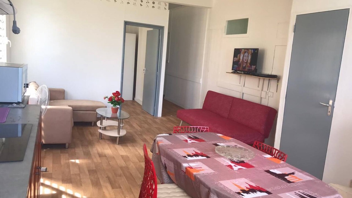 La Trinite Apartment | T2 apartment sea view, close to beaches and local shops