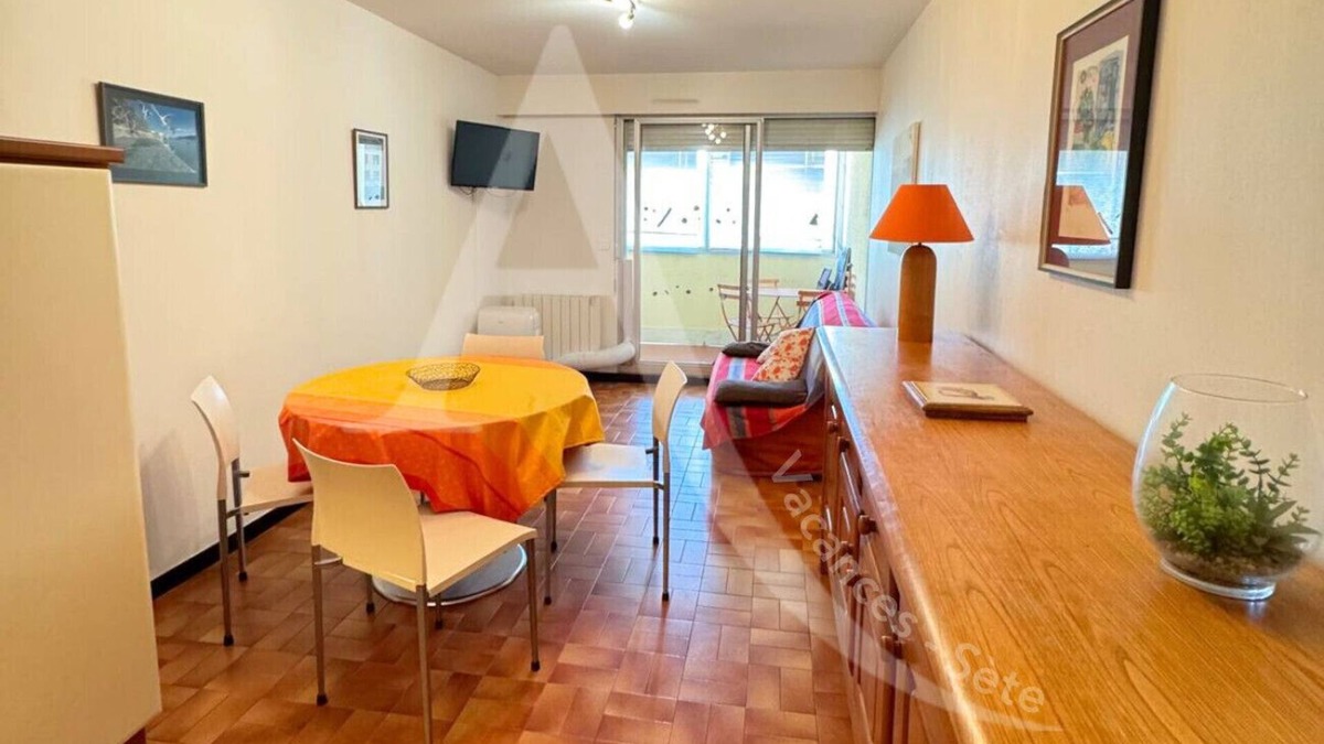 Sete Apartment | T2 AVEC PARKING QUARTIER PLAGE DE LA CORNICHE