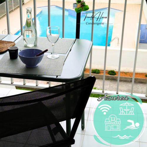 La Petite Motte Apartment | T2 avec Terrasse & Piscine, Plage à 10 min, Parking