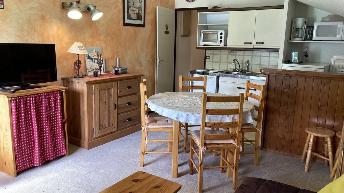 Laveissiere Apartment | T2 avec une vue imprenable sur la station du Liora