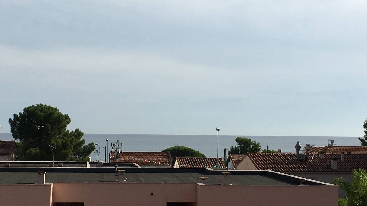 Plage d'Argeles Apartment | T2 cabin with sea view
