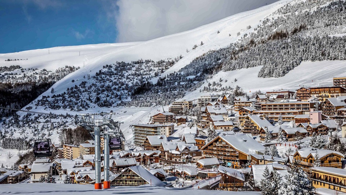 Viel-Alpe Condo | T2 + Cabine | Ski aux pieds! Spa Inclus