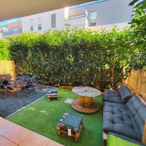 La Ville-du-Bois Apartment | T2 COSY&CALME proche PARIS/ORLY