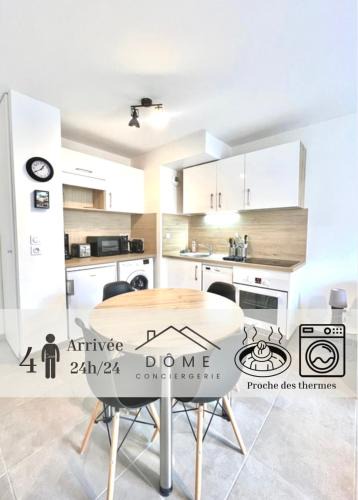 Chatel-Guyon Apartment | T2 cosy - Idéal curistes et escapade bien-être