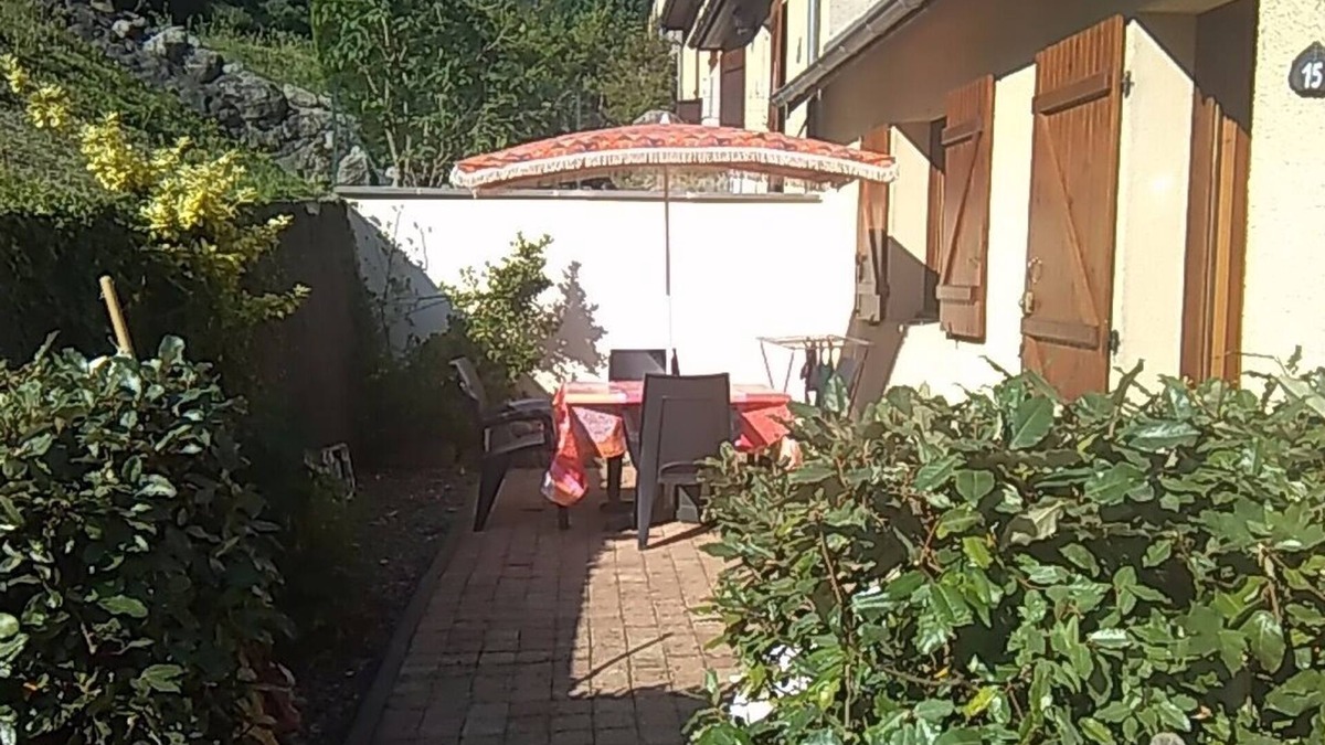 Cauterets Apartment | T2 detached house with garden in Cauterets