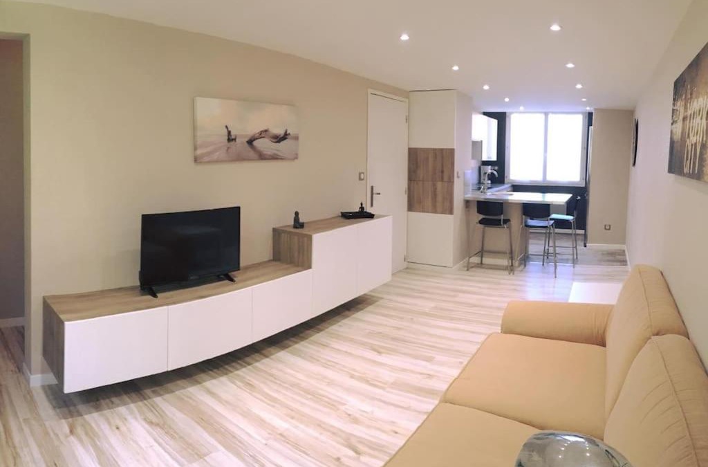 Lalande-Grand Selve Apartment | T2 duplex pour 4 personnes avec parking