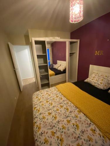Les Ulis Apartment | T2 entier Chambre+Salon+Cuisine