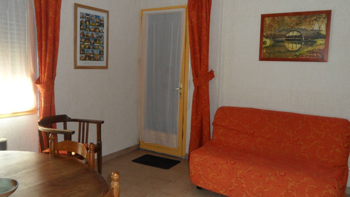 Labege House | T2 furnished, Garden floor