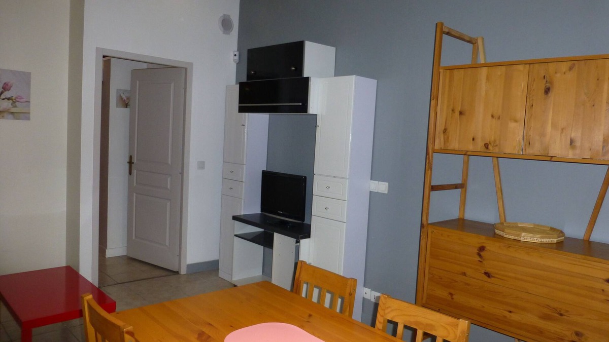 Capbreton House | T2 Ground Floor With Patio, Garden Furniture, Separate Bedroom, Salled'eau, WC